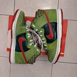 Nike Dunks SB Dr Feelgoods Size 8